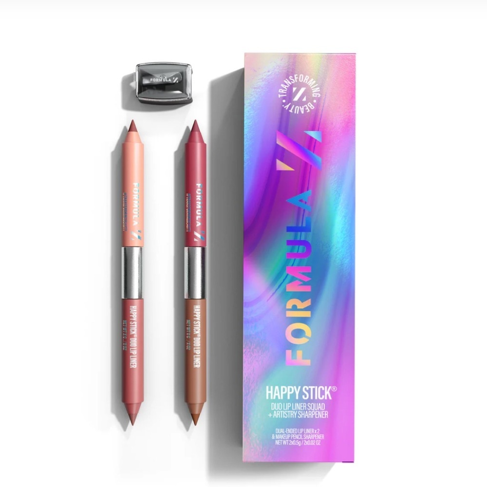 ✨ FORMULA Z Happy Stick® Duo Lip Liner Squad + Artistry Sharpener - Picture 2 of 5